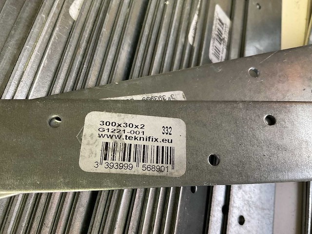 1 x partij bevestigingsmaterialen - afbeelding 2 van  10