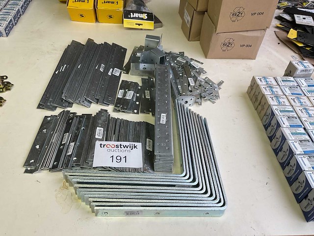 1 x partij bevestigingsmaterialen - afbeelding 1 van  10