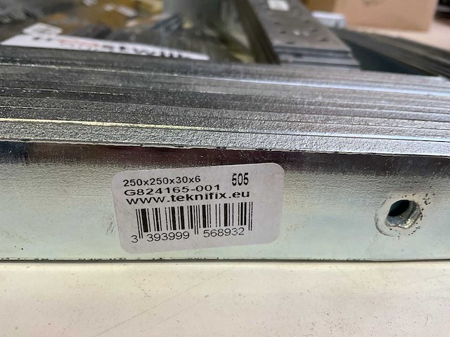 1 x partij bevestigingsmaterialen - afbeelding 4 van  10