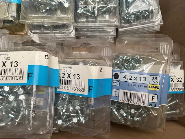 1 x partij bevestigingsmaterialen - afbeelding 2 van  13