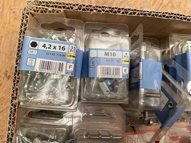 1 x partij bevestigingsmaterialen - afbeelding 6 van  13