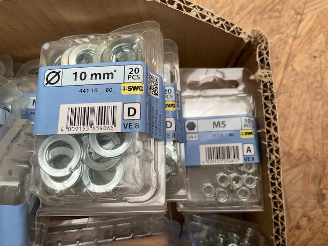 1 x partij bevestigingsmaterialen - afbeelding 8 van  13