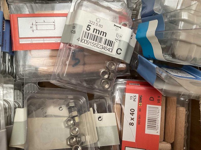 1 x partij bevestigingsmaterialen - afbeelding 9 van  13