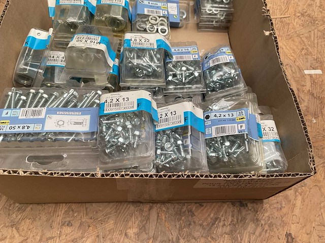 1 x partij bevestigingsmaterialen - afbeelding 13 van  13