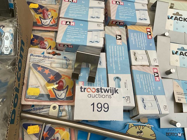 1 x partij bevestigingsmaterialen - afbeelding 3 van  13