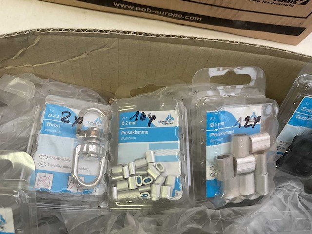 1 x partij bevestigingsmaterialen - afbeelding 11 van  13