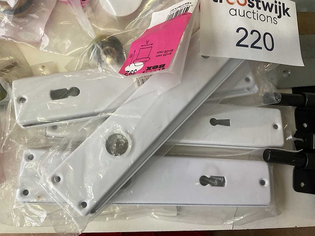 1 x partij bevestigingsmaterialen - afbeelding 2 van  9