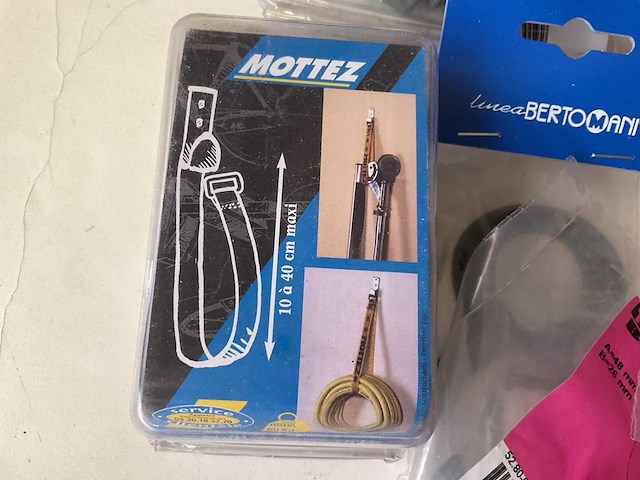 1 x partij bevestigingsmaterialen - afbeelding 3 van  9