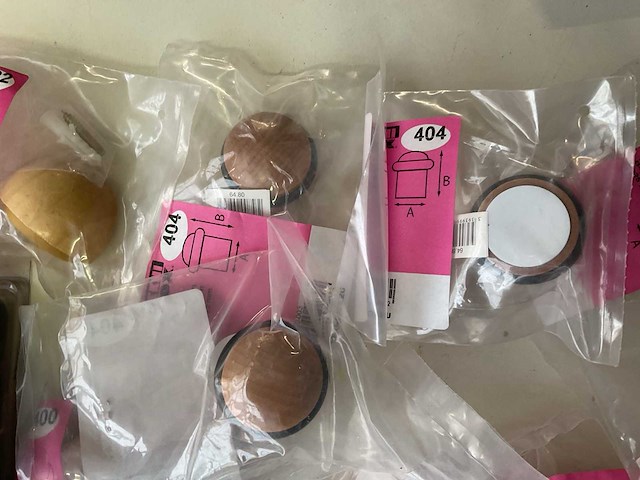 1 x partij bevestigingsmaterialen - afbeelding 4 van  9