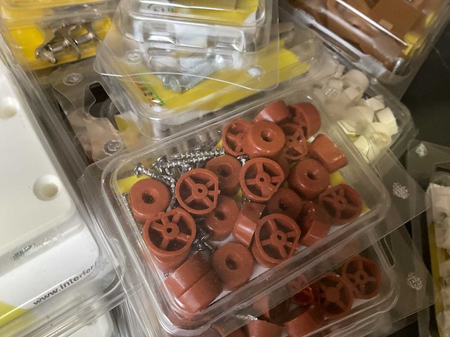 1 x partij bevestigingsmaterialen - afbeelding 2 van  12