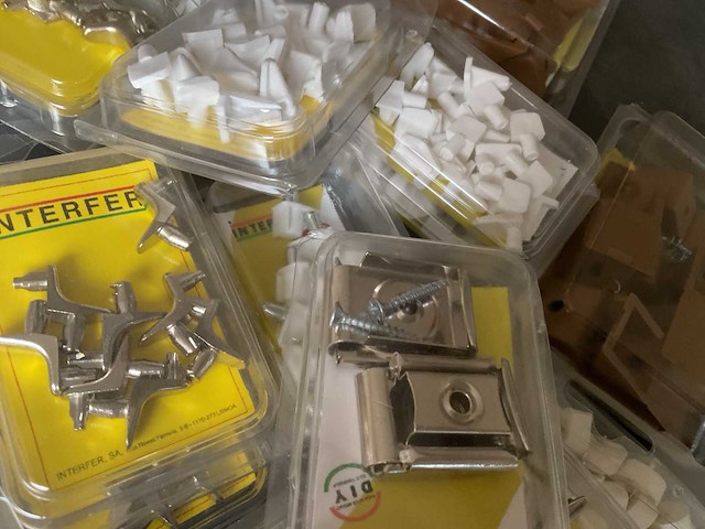 1 x partij bevestigingsmaterialen - afbeelding 3 van  12