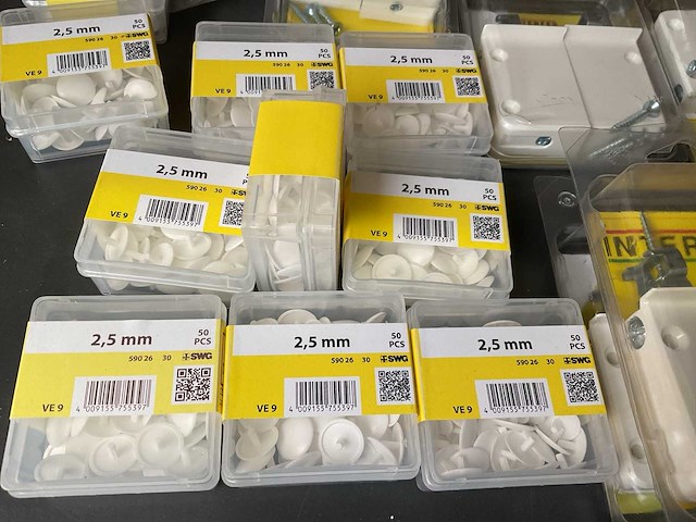 1 x partij bevestigingsmaterialen - afbeelding 5 van  12