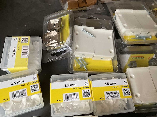 1 x partij bevestigingsmaterialen - afbeelding 6 van  12