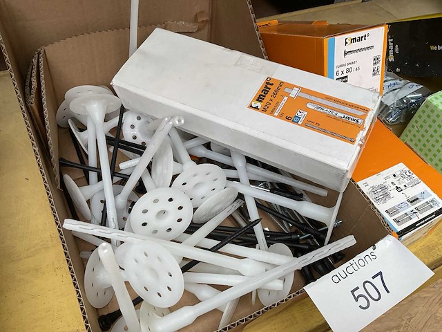 1 x partij bevestigingsmaterialen - afbeelding 2 van  7