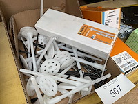 1 x partij bevestigingsmaterialen - afbeelding 2 van  7