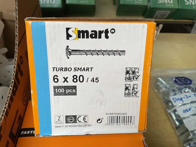 1 x partij bevestigingsmaterialen - afbeelding 3 van  7