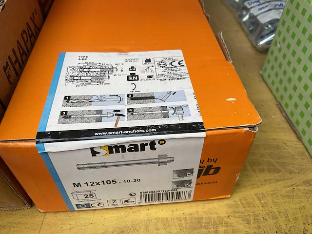 1 x partij bevestigingsmaterialen - afbeelding 6 van  7