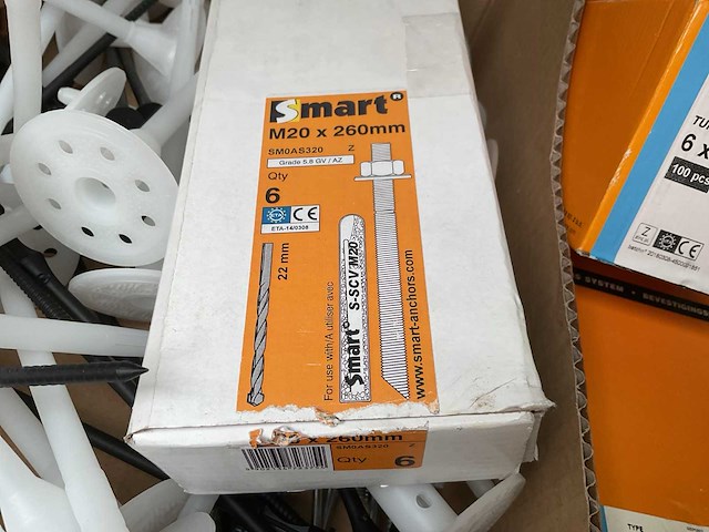 1 x partij bevestigingsmaterialen - afbeelding 7 van  7