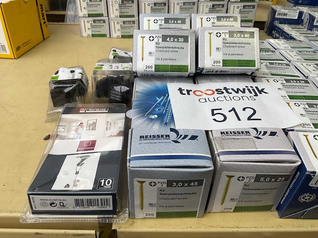 1 x partij bevestigingsmaterialen - afbeelding 4 van  11