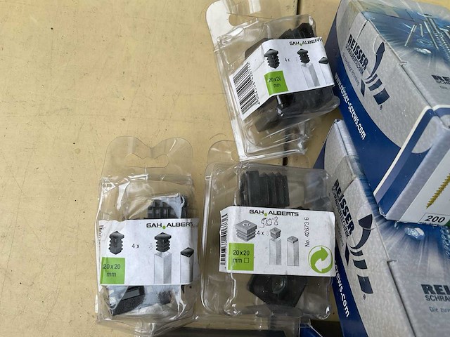 1 x partij bevestigingsmaterialen - afbeelding 6 van  11