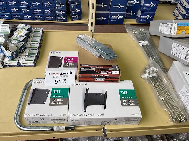 1 x partij bevestigingsmaterialen - afbeelding 1 van  7