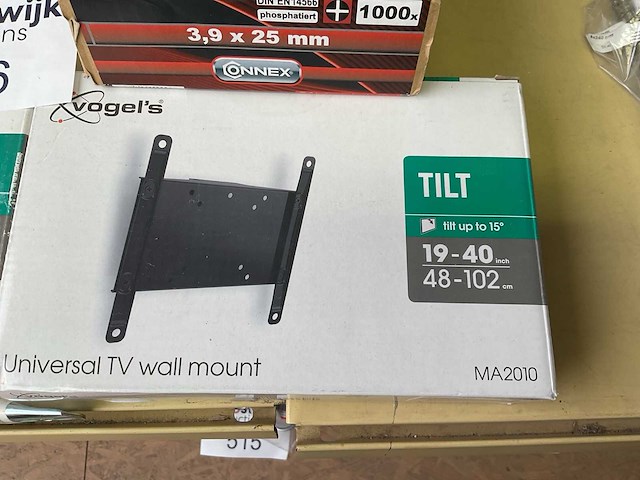 1 x partij bevestigingsmaterialen - afbeelding 3 van  7