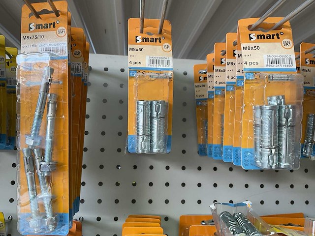 1 x partij bevestigingsmaterialen - afbeelding 3 van  15