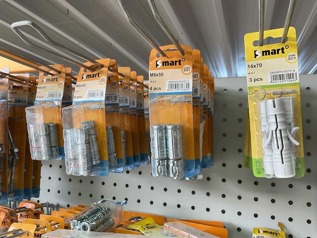 1 x partij bevestigingsmaterialen - afbeelding 4 van  15