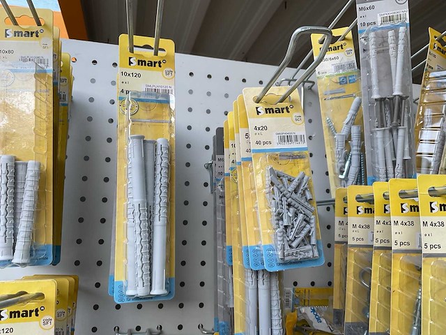 1 x partij bevestigingsmaterialen - afbeelding 10 van  15