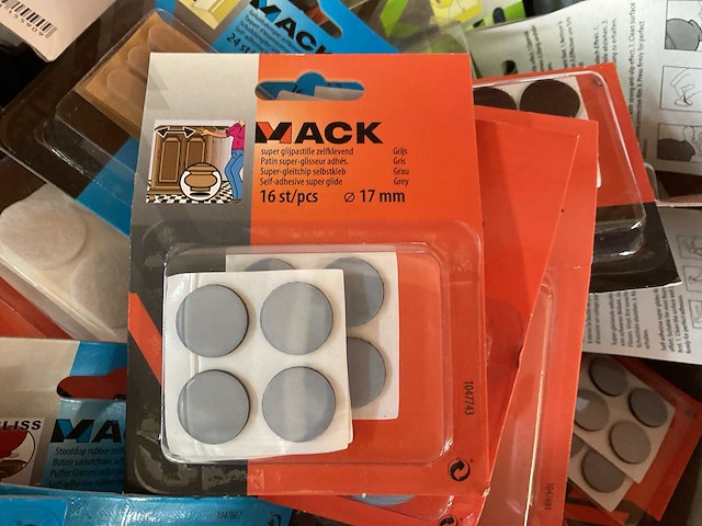 1 x partij bevestigingsmaterialen - afbeelding 3 van  12