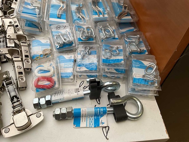 1 x partij bevestigingsmaterialen - afbeelding 2 van  15