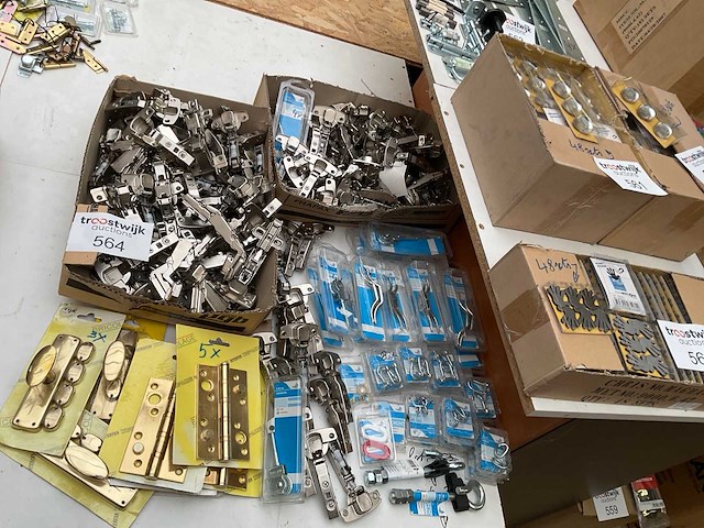 1 x partij bevestigingsmaterialen - afbeelding 1 van  15