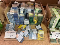 1 x partij bevestingsmaterialen - afbeelding 1 van  8