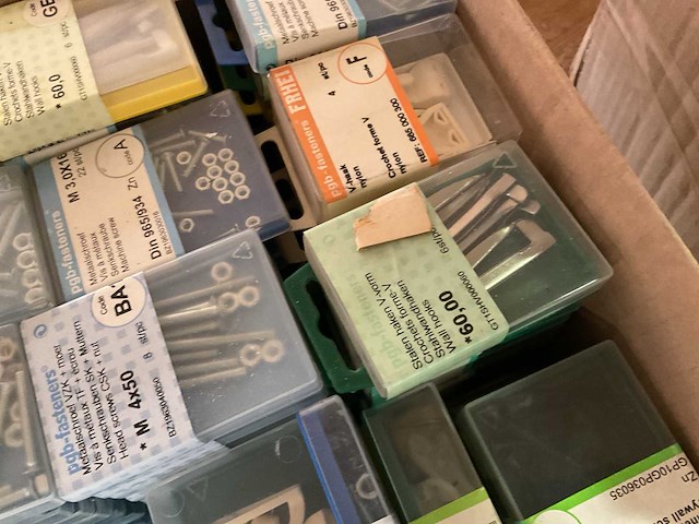 1 x partij bevestingsmaterialen - afbeelding 4 van  8