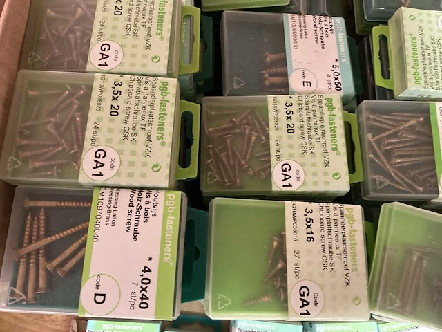 1 x partij bevestingsmaterialen - afbeelding 6 van  10