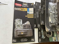 1 x partij bijzetsloten; raambeveiligers; veiligheidsrozetten - afbeelding 2 van  9