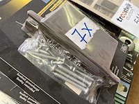 1 x partij bijzetsloten; raambeveiligers; veiligheidsrozetten - afbeelding 5 van  9