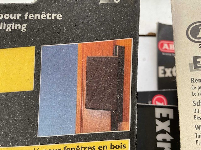 1 x partij bijzetsloten; raambeveiligers; veiligheidsrozetten - afbeelding 6 van  9