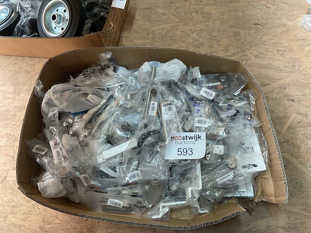 1 x partij deurgreepjes - afbeelding 1 van  10