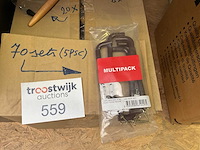 1 x partij deurgrepen - afbeelding 2 van  8