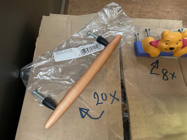 1 x partij deurgrepen - afbeelding 6 van  8