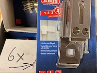 1 x partij deurkettingen; deur bijzetslot; - afbeelding 4 van  10