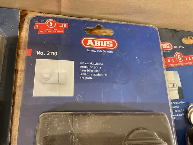 1 x partij deurkettingen; deur bijzetslot; - afbeelding 9 van  10