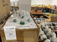 1 x partij deurknopjes; kikker - afbeelding 1 van  4