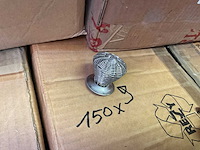 1 x partij deurknopjes - afbeelding 2 van  15