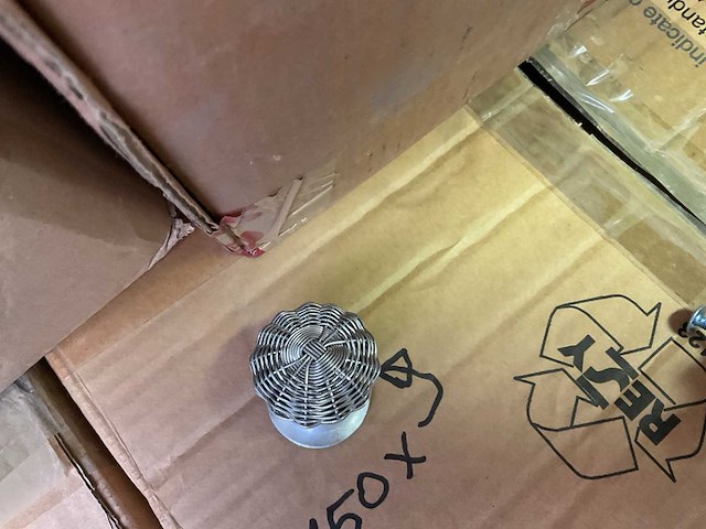 1 x partij deurknopjes - afbeelding 3 van  15