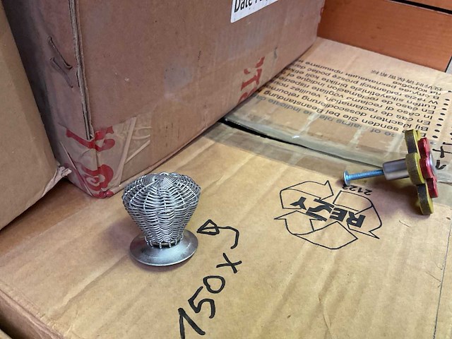 1 x partij deurknopjes - afbeelding 4 van  15