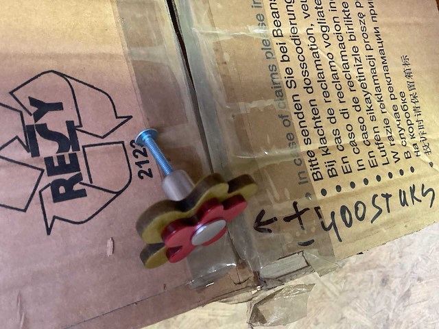 1 x partij deurknopjes - afbeelding 7 van  15