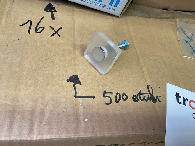 1 x partij deurknopjes - afbeelding 11 van  15