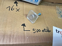 1 x partij deurknopjes - afbeelding 11 van  15